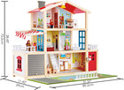 Doll Family Mansion  Award Winning 10 Bedroom Doll House  Wooden Play Mansion Wi