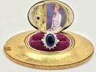 Royalty Sapphire Ring  Princess Diana Style Inspired  Dreamy Piece  Memorabilia