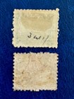 Cook Islands 30   1902 1 2p Green Wrybill Stamp   Mh   Used