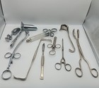 Assorted Vintage Medical Surgical Instruments Lot Of 9