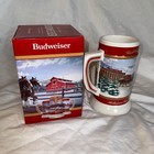 Budweiser Limited-edition 2025 Holiday Stein Ceramic Stein Nib