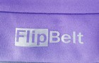 Flip Belt Purple Runners Waist Belt Pocket Stretch Travel Phone Money Belt 
