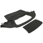 Suitable For Black Sailcloth Vinyl Convertible Soft Top For 1990-2005 Mazda