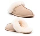 New Women s Shoes Ugg Brand  Scuffette Ii Sand Soft Comfy Slippers Size 12