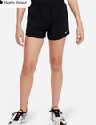 Nike Kids  Dri-fit High-waisted Training Shorts Girls Size Large Black Color
