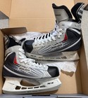 Bauer Vapor X05 Ice Hockey Skates Size 10 R Lightspeed Pro Tuuk Stainless Blades