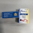 New 2x Alteril Sleep Aid Valerian  Melatonin    L-tryptophan Tablets  60 Ct Each