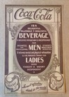 1904 Lillian Nordica Coca Cola Color Ad W  Coupon  Munsey Magazine Wolf   Co