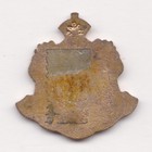 Vintage Hawaiian Royal Crest Medallion For Jewelry Repair Crafting Loose