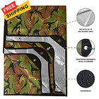 Arcturus Insulated Tarp  Reusable Heavy Duty Thermal Survival X-large  Camo 