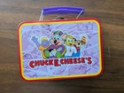Chuck E Cheese Miniature Metal Lunchbox Tokens Tickets Receipts Mini Lot
