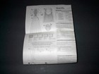 Burda Pattern 7880 Misses  Victorian Era 1880 s Costume   Dress  10   22   Uncut