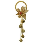 Christmas Door Knob Hanger Jingle Bells Holiday Decor Crafts