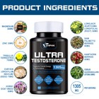 Natural Testosterone Booster - Increase Energy Improve Muscle Strength   Growth