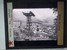 Cable Railway  Germany  Magic Lantern Glass Slide