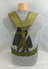 Us Army Medium Gray Buckle Pistol Web Belt   Y Suspenders Set Lbe Alice