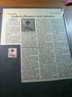 Old Vintage Paper Documents Rare 1915 Jamaica Label To Finance War Planes H142