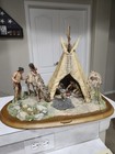 A Place Of Honor  Summer Camp On Red Paint Creek  Lakota Sioux By Mark Newman