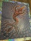 Alex Grey    the Great Turn    Lava Foil  Poster 23x28 Tool Artist  200
