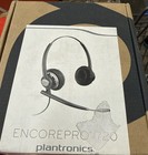 Plantronics Encorepro Hw720 Noise Canceling Wired Headset 78714101 Black