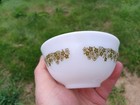 Vtg Pyrex Mini Custard Cups 770 Spring Blossom Crazy Daisy Rice Bowl Htf Rare 
