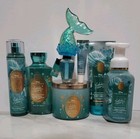 Disney Bath   Body Works Princess Ariel Wallflower Candle Fragrance Mist Bundle