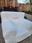 First Anywhere Chair Sophia Sherpa New Pbk Cream