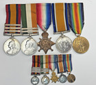 Queens Kings Medal South Africa South Africa Medals B s  Major Glazebrook  died 