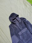 The North Face Campshire Hoodie Women s Medium Black Fleece Jacket Anorak Gorp