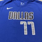 Luka Doncic  77 Dallas Mavericks Nike Jersey Men s L T-shirt