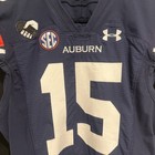 Auburn Tigers 2020 Home Game Worn  15 Jersey 