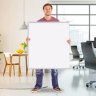 Magnetic Dry Erase Board  72 X 48 Inches  Foldable Wall-mounted Whiteboard With
