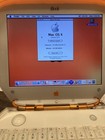 Vintage Apple Ibook Clamshell Tangerine Os 9   10