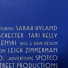 Just In Time Broadway Windowcard Version 2 Jonathan Groff  Sarah Hyland