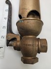2  Diameter Lunkenheimer 3 Chime Steam Whistle With Valve   Traction Engine
