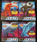 Monsterverse Burning Godzilla   Mothra  Frost Vark    Kong Action Figure Set 