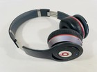 Original Beats By Dr  Dre Over-the Ears Headphone 810-00012-00 Black With Case