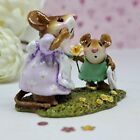 Wee Forest Folk Figurine M-240c I Love You  Mom 