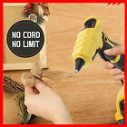 Cordless Hot Glue Gun For Dewalt 18v 20v Lithium Battery For Arts   Crafts   Diy