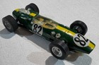 Black Widow 4wd Russkit Lotus 38 Indy 1 24 Slot Car Twin Motors Very Clean