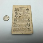 1890s Pabst Brewing Booklet Missing Cover Rough As Is Vtg Secrets Advertising