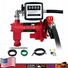 High Quality Fuel Transfer Pump 12 Volt 20 Gpm Diesel Gas Gasoline Kerosene