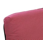 Full Red Stripe Canvas Futon Mattress Cover  Slipcover Encasement 
