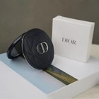 Dior Beauty Black Silver Makeup Compact Mirror Vip Gift New In Box