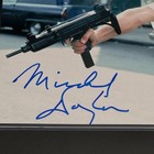 Michael Douglas Signed 11x14 Photo Falling Down Beckett Authentic Autograph