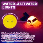 Light Up Bath Toys 6 Pack   Water-activated Sensory Toys For Kids