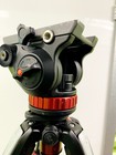 Manfrotto 055 Tripod   Mvh502ah Head     Pro Video Setup