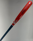Yordan Alvarez Signed Victus Player Bat Inscribed  19 Al Roy 22   Ws Champ  Bas