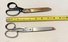 Collection Of Vintage Scissors Lot Of 7   13 
