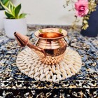 Pure Copper Neti Pot 300ml Jala Neti Sinus Nasal Irrigation Ayurvedic Yoga Clean